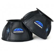 Weatherbeeta Tough-Tec Prime Rubber Overreach Boots (Black)