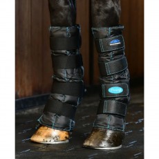 Weatherbeeta Therapy-Tec II Gel Ice Boots (Black)