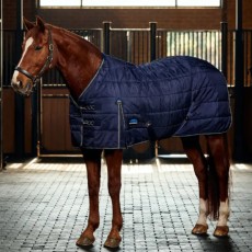 Weatherbeeta ComfiTec PP Channel Quilt Detach a Neck Stable Rug 220g (Navy/Charcoal) Weatherbeeta ComfiTec PP Channel Quilt Detach a Neck Stable Rug 220g (Navy/Charcoal)
