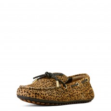 Ariat Women's Margot Driving Moc (Cheetah Hair On)