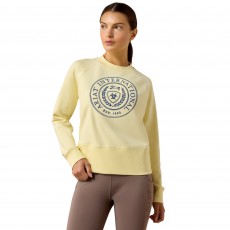 Ariat Womens Martine Sweatshirt (Flan)