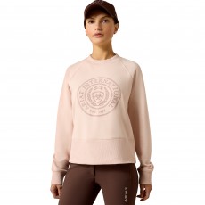 Ariat Womens Martine Sweatshirt (Sepia Rose)