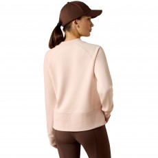 Ariat Womens Martine Sweatshirt (Sepia Rose)