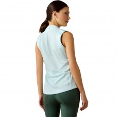 Ariat Womens Mesa Sleeveless Baselayer (Starlight Blue)