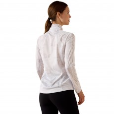 Ariat Womens Sunstopper 3.0 Long Sleeve Baselayer (White Mirage Print)