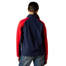 Ariat Youth Team Eq Jacket (Team Navy/Red)