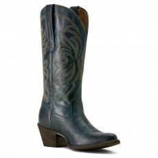 Ariat Women's Heritage J Toe Western Boots (Fresh Denim)