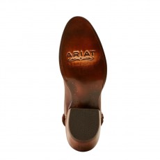 Ariat Women's Sterling Cora Western Boot (Oiled Bridle)