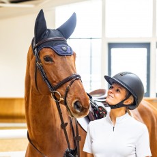 Woof Wear Noise Cancelling Fly Veil (Navy) Woof Wear Noise Cancelling Fly Veil (Navy)