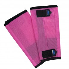 Weatherbeeta ComFiTec Dura-Mesh Fly Wraps (Pink/Black)