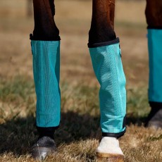 Weatherbeeta ComFiTec Dura-Mesh Fly Wraps (Turquoise/Black)