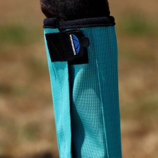 Weatherbeeta ComFiTec Dura-Mesh Fly Wraps (Turquoise/Black)