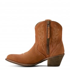 Ariat Women's Harlan Western Boot (Walnut Suede) Ariat Women's Harlan Western Boot (Walnut Suede)