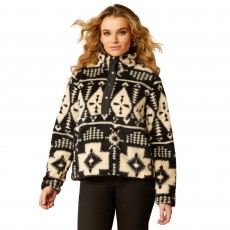 Ariat Women's Berber Snap Front Sweatshirt (Winslow)