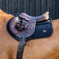 Woof Wear Elite Comfort Plus Close Contact Saddlepad (Black)
