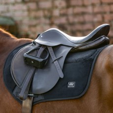 Woof Wear Elite Comfort Plus Close Contact Saddlepad (Black)