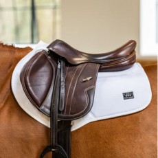 Woof Wear Elite Comfort Plus Close Contact Saddlepad (White)