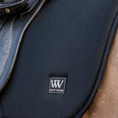 Woof Wear Elite Comfort Mesh Dressage Saddlepad (Black)