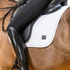 Woof Wear Elite Comfort Mesh Dressage Saddlepad (White)