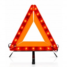 Woof Wear LED Warning Triangle (Red) Woof Wear LED Warning Triangle (Red)