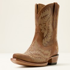 Ariat Women's Cate X Toe Western Boot (Shades of Grain) Ariat Women's Cate X Toe Western Boot (Shades of Grain)