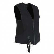 Racesafe VeloAir Young Riders Back Protector (Black)