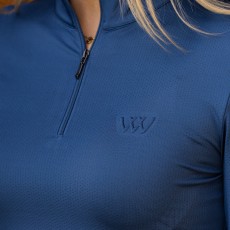 Woof Wear Women's Ivent Long Sleeve Shirt (Petrol) Woof Wear Women's Ivent Long Sleeve Shirt (Petrol)