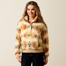 Ariat Womens Berber Sweatshirt (Sonoma Southwest Print) Ariat Womens Berber Sweatshirt (Sonoma Southwest Print)