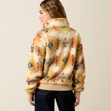 Ariat Womens Berber Sweatshirt (Sonoma Southwest Print) Ariat Womens Berber Sweatshirt (Sonoma Southwest Print)