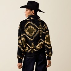 Ariat Womens Berber Sweatshirt (Gambit Southwest Print) Ariat Womens Berber Sweatshirt (Gambit Southwest Print)