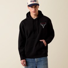 Ariat Mens Bison Bureau Hoodie (Black) Ariat Mens Bison Bureau Hoodie (Black)