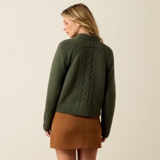 Ariat Womens Brackenwood Sweater (Thyme) Ariat Womens Brackenwood Sweater (Thyme)
