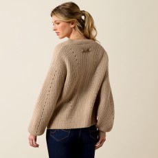 Ariat Womens Blaydon Sweater (Oatmeal) Ariat Womens Blaydon Sweater (Oatmeal)