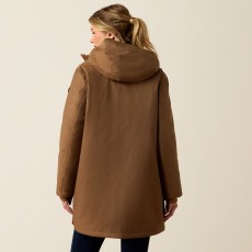 Ariat Womens Barrowmere H2O Insulated Parka (Malt)