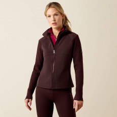 Ariat Womens Skadi Full Zip Sweatshirt (Chocolate Plum) Ariat Womens Skadi Full Zip Sweatshirt (Chocolate Plum)