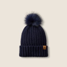 Ariat Womens Chilton Beanie (Navy)
