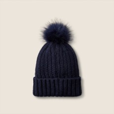 Ariat Womens Chilton Beanie (Navy)