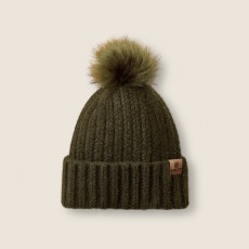 Ariat Womens Chilton Beanie (Olive)