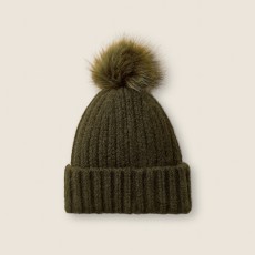 Ariat Womens Chilton Beanie (Olive)