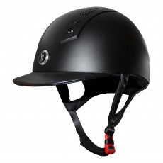 Gatehouse Chelsea Air Flow Pro Riding Hat (Matt Black) Gatehouse Chelsea Air Flow Pro Riding Hat (Matt Black)