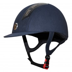 Gatehouse Chelsea Air Flow Pro Riding Hat (Suedette Navy) Gatehouse Chelsea Air Flow Pro Riding Hat (Suedette Navy)