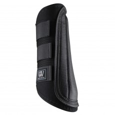 Woof Wear Single Lock Brushing Boot (Black)