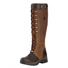 Ariat (Sample) Women's Berwick GTX Insulated Tall Boots (Ebony) (Size 3)