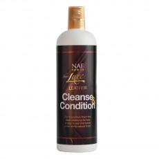 NAF Sheer Luxe Leather Cleanse & Condition