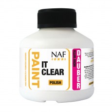 NAF Paint It Clear Hoof Polish