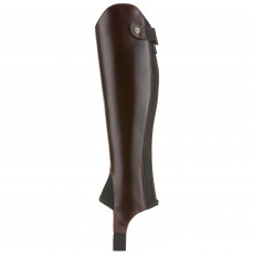 Ariat Adults Close Contour Show Chap (Waxed Chocolate)