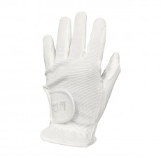 Mark Todd Adults Super Riding Gloves (White)