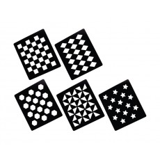 Lincoln Quarter Marker (Pack of 5) Lincoln Quarter Marker (Pack of 5)