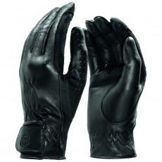 Ariat Adults Pro Grip Leather Gloves (Black)