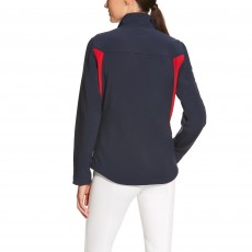 Ariat Women's New Team Softshell Jacket (Navy)